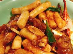 梭子蟹炒年糕-弄堂里(雨花客厅店)