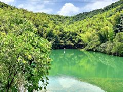 -会稽山峡洞漂流-上青古道