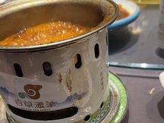 -百草滩羊清水涮羊肉(长城路店)