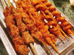 烤羊肉串-东方亚克西餐厅(西康路店)