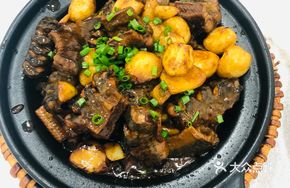 Braised Eel Tube Stew