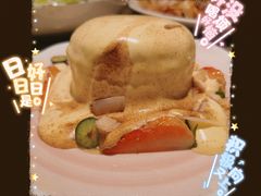 椰子瀑布蛋糕-周沫西餐(漫广场店)