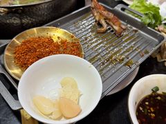 特色烤羊排-乳仔牛牦牛汤锅 烤羊排(松潘古城店)