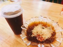 樱桃冰粉-早酒肖汉老味拌面