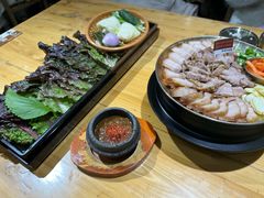 -吴氏包饭·传统民俗料理(延大学府店)