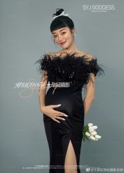 点击看大图 -十孕纪高端孕妇亲子摄影