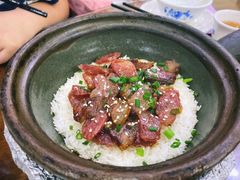 腊肠腊肉煲仔饭-红星光发煲仔饭(大石街店)