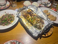 蛋黄鸡翅-新白鹿餐厅(银泰西湖文化广场店)