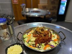 -山·烤辣鸡韩国料理(西溪路店)