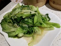 蒜蓉炒菜心-又一间茶点轩(百汇广场店)