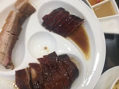 烧腊三拼-丽的面家(多宝路店)