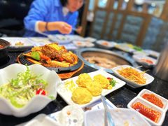 -青松馆韩国料理(香港中路佳世客店)