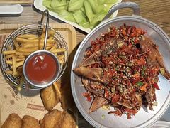 干锅鸭头-叶派龙虾•招牌香辣蟹·海鲜(中海国际店)
