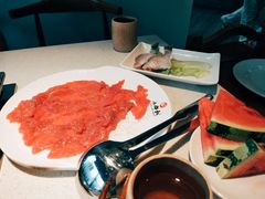 嫩牛肉-小牛叔鲜切牛肉·火锅·烤肉自助(公济桥路店)