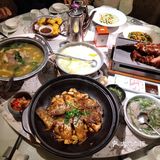 云南独一份的美味海菜芋头汤，味道清爽可口。普洱牛扒呼