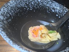 -地二手作鱼汤馄饨(上街里店)