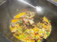-老村长大锅炖羊肉(榆林大道店)