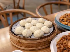 西葫芦虾仁包子-陈傻子餐厅(世纪都会店)