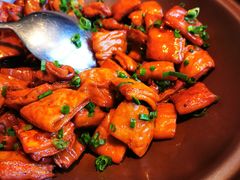 马仕金牌肥肠煲-马仕玖煲·融合菜·酥不腻烤鸭(人大店)