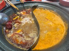 水牛奶冬阴功汤锅-生活如沸·顺德水牛奶火锅(大学路店)