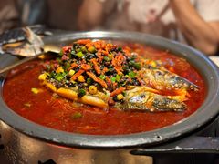 -探鱼·鲜青椒爽麻烤鱼(北京路天河城店)