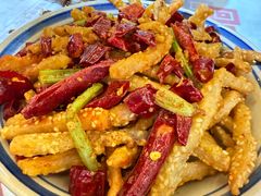 干煸藕丝-回味黑鸭煲·始于2006(万松园店)