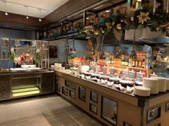 自助取餐区-OPEN開全日自助餐厅·牛肉火锅·海鲜(佛山希尔顿酒店)