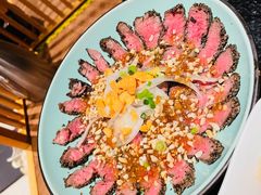 黑椒半生牛肉-無境·匠心日本料理(汉街店)