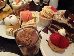 甜点-上海锦江汤臣洲际大酒店壹阶层