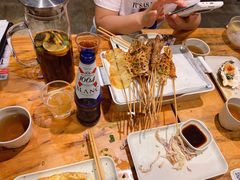 -木屋烧烤(岗顶二店)