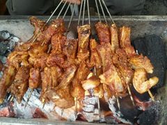 -炕锅羊肉土火锅面片大王