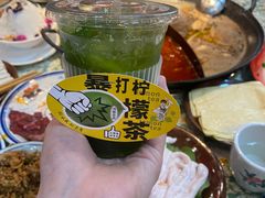 醪糟冰汤圆-鸿姐老火锅(花园路店)
