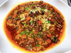 水煮肉片-佳兰雅序融合菜(高新店)