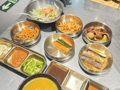 -牧童禧肉社·韩国炭火烤肉店(中粮祥云小镇创始店)