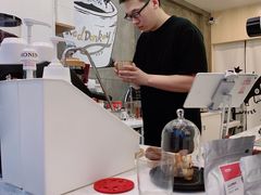 -red donkey coffee