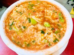 疙瘩汤-北大地皖峰饭馆