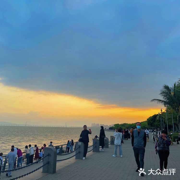 深圳必打卡地标之一，深圳湾公园