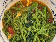 -秦君宝手擀菠菜面(金花路店)