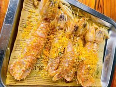 椒盐皮皮虾-琼大师东方烤乳猪(亚特兰蒂斯店)
