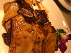 牛仔骨炒年糕-绿茶餐厅(广州天河城店)