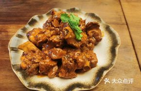 Plum Pork Ribs