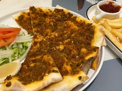 -伊斯坦布尔土耳其清真咖啡餐厅