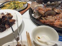 -大锅强·蒸海鲜青岛菜(金沙滩店)