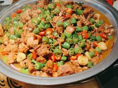 -蜀香三绝·牛蛙·烤鱼·天府炒鸡(安丘泰华店)