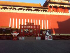 -横店影视城明清宫苑园区