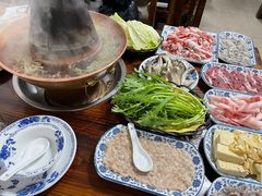 -老铜锅涮羊肉(大连海滨住宅小区店)