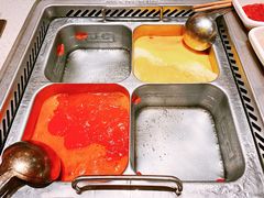 番茄锅底-海底捞火锅(河东万达广场店)