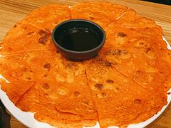传统泡菜饼-韩国料理大力士(屏风街店)