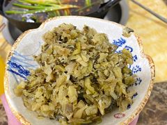 咸菜-石灰市毛记烧鸡公(解放碑店)