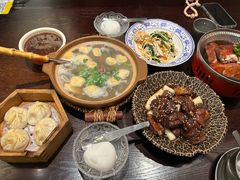 -古都历食南京菜·烤鸭·鸭血粉丝·汤包(南京博物院店)